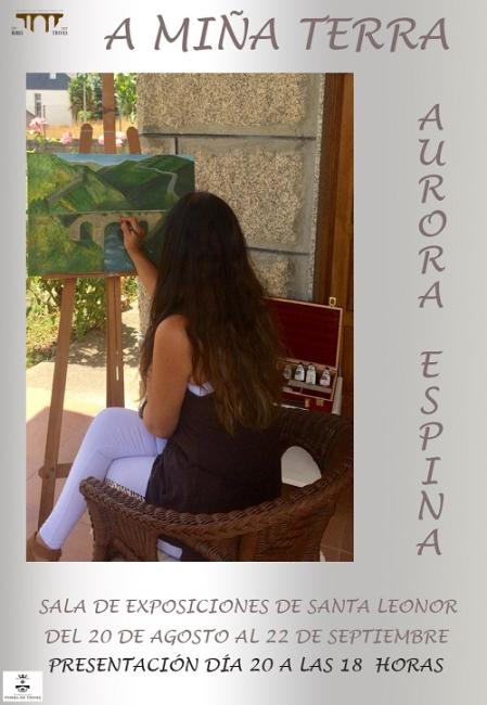 Exposición de Pintura da Artista Aurora Espina