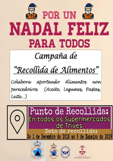 Campaña "Por un Nadal Feliz para Todos" - 2018