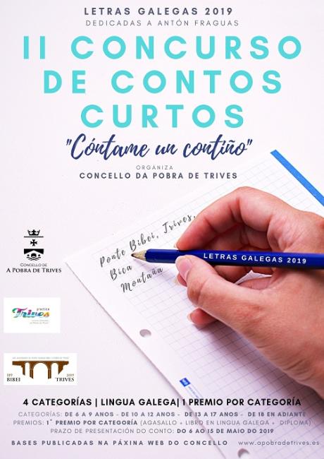 2ª edición do Concurso de Contos Curtos polas Letras Galegas