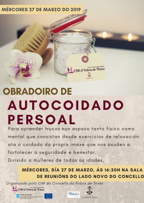 II Obradoiro de autocoidado persoal