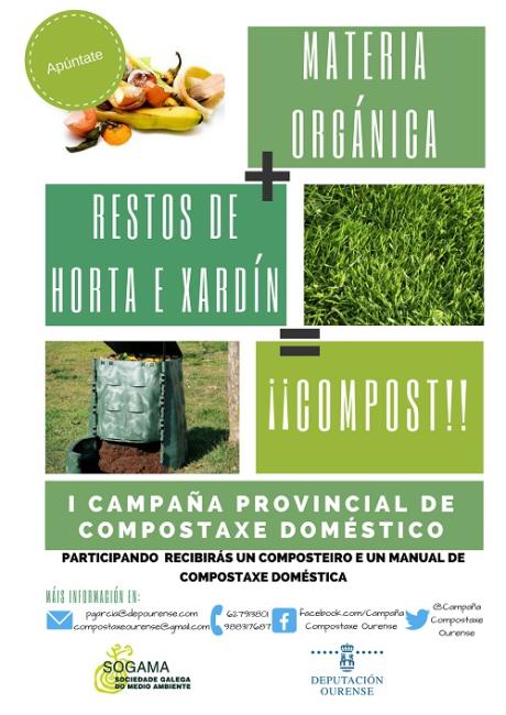 Participa na I Campaña Provincial de Compostaxe Doméstica