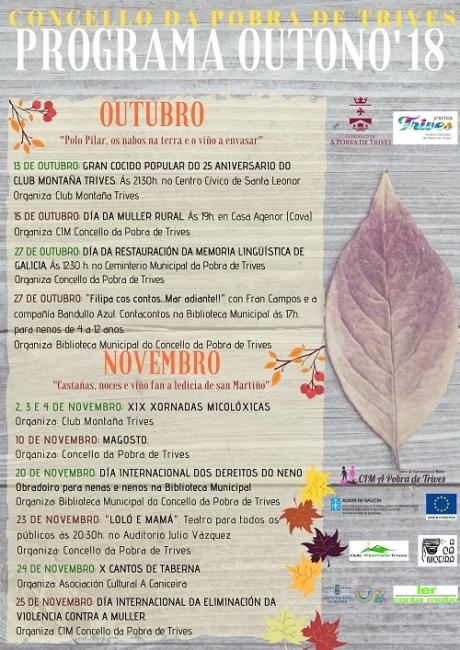 Programa de Outono - 2018