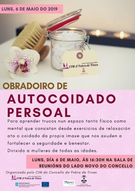 III Obradoiro de autocoidado persoal