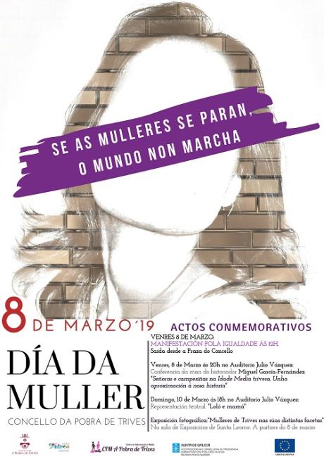 8 DE MARZO - DÍA DA MULLER