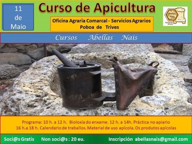 Curso de apicultura na Oficina Agraria
