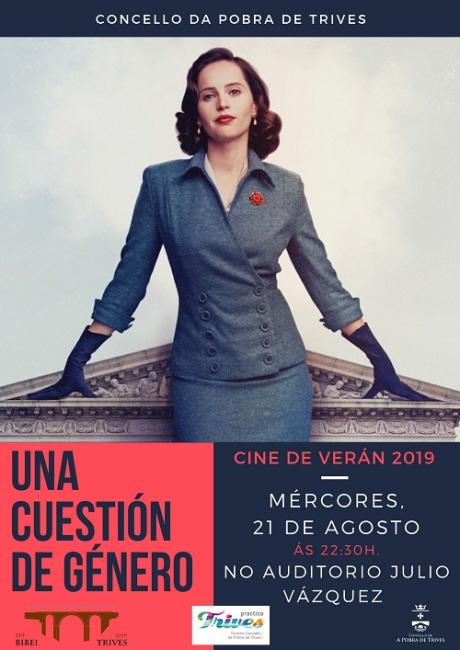 Cine de Verán 2019 - 21 de agosto: "Una cuestión de género"