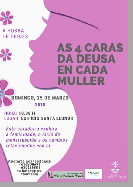 Obradoiro do CIM: As 4 caras da deusa en cada muller