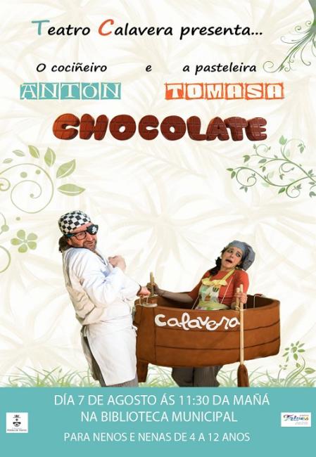 Teatro Calavera chega á Biblioteca Municipal para público infantil