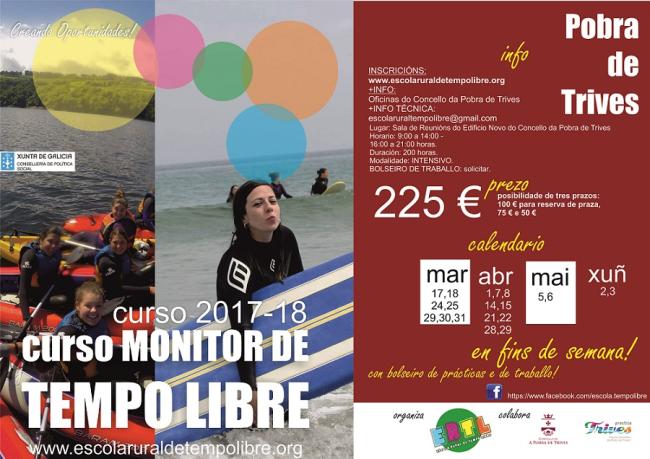 Curso de Monitor de Tempo Libre