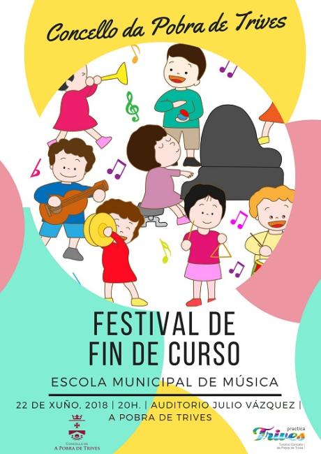 Certame Fin de Curso 2017-2018 da Escola Municipal de Música