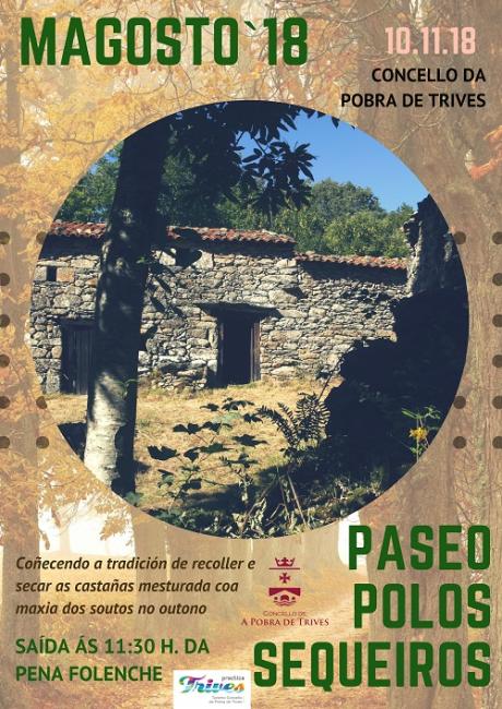 Paseo polos Sequeiros na mañá do Magosto
