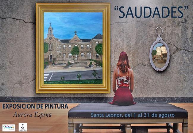 EXPOSICIÓN DE PINTURAS DE AURORA ESPINA