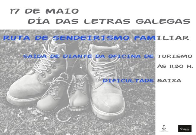 Unha camiñada familiar para festexar as Letras Galegas