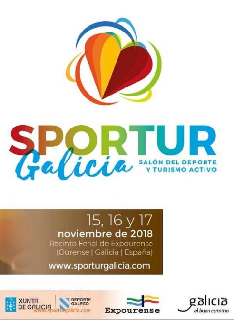 Trives estará presente en Sportur Galicia, o salón do deporte e turismo activo