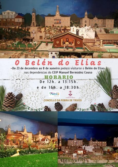 O Belén do Elías, unha tradición no noso Nadal
