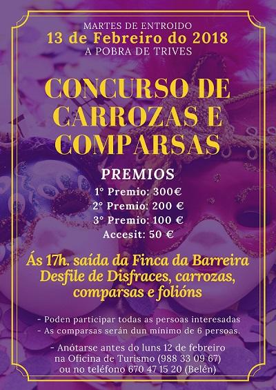 Bases para o Concurso de Carrozas e Comparsas