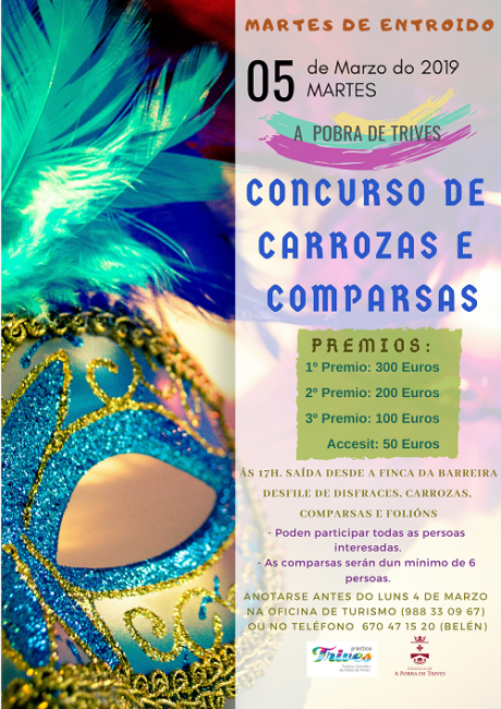 Bases para o concurso de carrozas e comparsas 2019