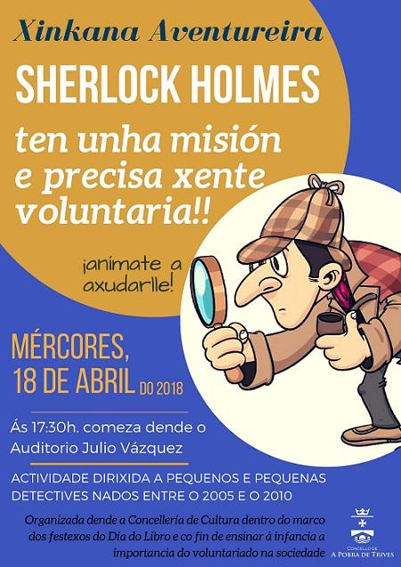 Xinkana aventureira para os nenos e nenas de Trives, festexando que se achega o Día do Libro