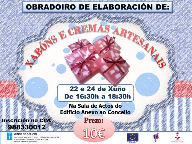 Elaboración de Xabóns e Cremas Artesanais
