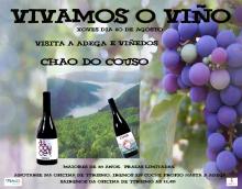 Vivamos o viño - Visita a Adega Chao do Couso