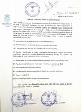 Sesión Extraordinaria do Pleno da Corporación, xoves 12 de abril do 2018