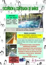 Excursión organizada polo CIM a Cortegada de Baños