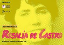 24 de Febreiro - Día de Rosalía de Castro