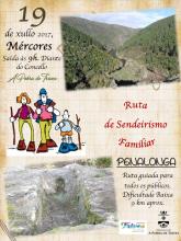 II Ruta Sendeirismo Familiar Verán 2017