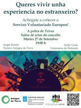 Charla informativa sobre Voluntariado Europeo