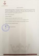 Anuncio Bolsa de Emprego - CHÓFER DE MAQUINARIA
