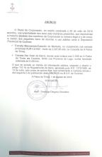 Acordo por unanimidade do Pleno da Corporación celebrada o pasado 26 de xullo do 2018