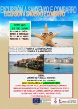 O Centro de Información á Muller (CIM) organiza unha excursión a Sanxenxo e Combarro para o 24 de xuño