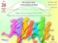 III Carreira San Bartoliño