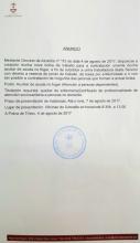 Anuncio Bolsa de Emprego - AUXILIAR AXUDA NO FOGAR