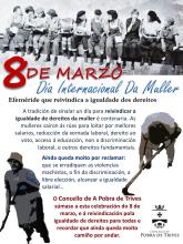 8 de Marzo, Día da Muller Traballadora