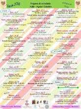 Programa de actividades de Verán 2016