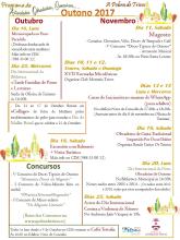 Actividades para o Outono - 2017