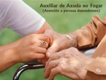 Bolsa de Emprego - Auxiliar de axuda no fogar (atención a persoas dependentes)