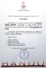 Aberto o prazo de matrícula na Escola Municipal de Música
