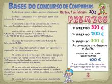 Bases Concurso Comparsas Entroido 2016