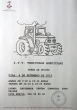 ITV Vehículos Agrícolas