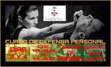 Curso de Defensa Persoal con recollida de xoguetes