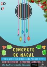 Concerto de Nadal da Escola Municipal de Música