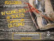 IV CONCURSO DE DOCES TÍPICOS DE OUTONO