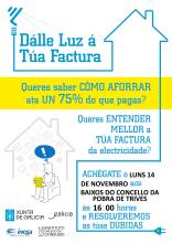 Dálle luz a túa factura