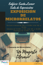Exposición de Microrrelatos