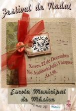 Festival de Nadal da Escola de Música 2016