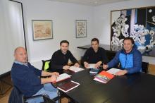 O Concello da Pobra de Trives e o de Manzaneda firman un convenio con Oca Manzaneda