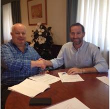 Sinatura do Convenio entre a Fundación Amigos de Galicia e o Concello de A Pobra de Trives
