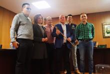 Domingo Diéguez González, o novo alcalde da Pobra de Trives